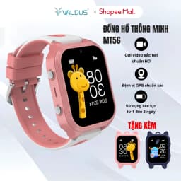 Thumbnail Đồng hồ thông minh trẻ em VALDUS MT56 lắp sim nghe goi định vị callvideo cảnh báo só bảo hành 1 năm 1