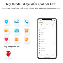 Thumbnail Đồng hồ thông minh trẻ em VALDUS MT56 lắp sim nghe goi định vị callvideo cảnh báo só bảo hành 1 năm 4