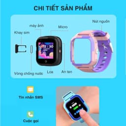 Thumbnail Đồng hồ thông minh trẻ em Valdus MF56 Kid4G gọi videocall định vị chính hãng bảo hành 1năm 2