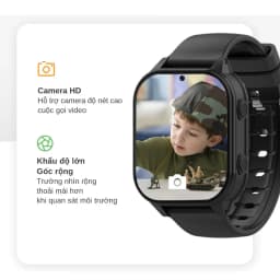 Thumbnail Đồng hồ thông minh trẻ em VALDUS M89 Lắp sim nghe gọi video độc lập định vị chống nước bảo hành 1năm 2
