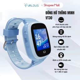 Thumbnail Đồng hồ thông minh trẻ em Valdus VT30 Kid 4G watch video call định vị chính hãng bảo hành trong 1năm 1