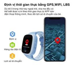 Thumbnail Đồng hồ thông minh trẻ em Valdus VT30 Kid 4G watch video call định vị chính hãng bảo hành trong 1năm 3
