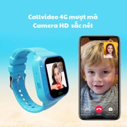 Thumbnail Đồng hồ thông minh trẻ em định vị Valdus MODEL VT Kid 4G watch video call chính hãng bảo hành 1năm 3