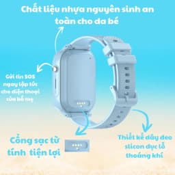 Thumbnail Đồng hồ thông minh trẻ em định vị Valdus VK26 Kid 4G watch nghe gọi có sim video call bảo hành 1 năm 4