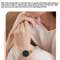 Thumbnail Đồng hồ thông minh VL43 Pro nhận thông báo tin nhắn cuộc gọi theo dõi sức khỏe nhịp tim Bh 1 năm 4