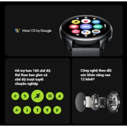 Thumbnail Đồng hồ thông minh Xiaomi Watch 2 | Màn hình AMOLED 1.43" |  12 Kênh theo dõi sức khỏe | HĐH WearOS | Wifi/BT/GPS/NFC 1