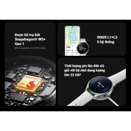 Thumbnail Đồng hồ thông minh Xiaomi Watch 2 | Màn hình AMOLED 1.43" |  12 Kênh theo dõi sức khỏe | HĐH WearOS | Wifi/BT/GPS/NFC 2