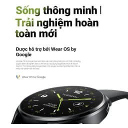 Thumbnail Đồng hồ thông minh Xiaomi Watch 2 | Màn hình AMOLED 1.43" |  12 Kênh theo dõi sức khỏe | HĐH WearOS | Wifi/BT/GPS/NFC 3