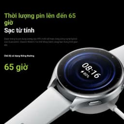 Thumbnail Đồng hồ thông minh Xiaomi Watch 2 | Màn hình AMOLED 1.43" |  12 Kênh theo dõi sức khỏe | HĐH WearOS | Wifi/BT/GPS/NFC 4
