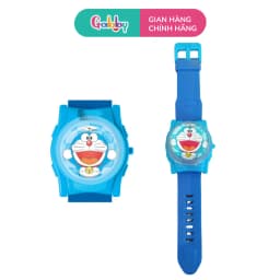 Thumbnail Đồng Hồ Trẻ Em Mặt Xoay 360° Các Nhân Vật Hoạt Hình SpiderMan, Kuromi, Melody, Frozen, Doraemon 2
