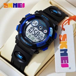 Thumbnail Đồng hồ trẻ em Skmei 1451 thể thao điện tử dây cao su 1