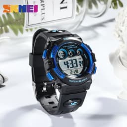 Thumbnail Đồng hồ trẻ em Skmei 1451 thể thao điện tử dây cao su 3