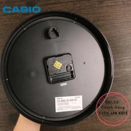 Thumbnail Đồng hồ treo tường Casio IQ-05-1DF đen ( đường kính 25cm) 3