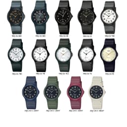 Thumbnail Đồng hồ unisex dây nhựa Casio Anh Khuê Series MQ-24 1