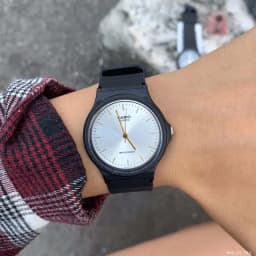 Thumbnail Đồng hồ unisex dây nhựa Casio Anh Khuê Series MQ-24 2