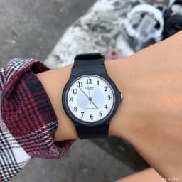 Thumbnail Đồng hồ unisex dây nhựa Casio Anh Khuê Series MQ-24 4