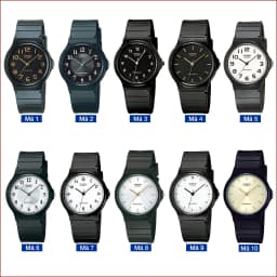Thumbnail Đồng hồ unisex dây nhựa Casio chính hãng MQ-24 (34mm) (tay nam nhỏ và nữ) 2