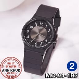 Thumbnail Đồng hồ unisex dây nhựa Casio chính hãng MQ-24 (34mm) (tay nam nhỏ và nữ) 4