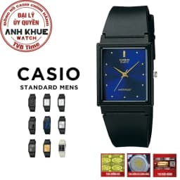 Thumbnail Đồng hồ unisex dây nhựa Casio chính hãng MQ-27 & MQ-38 (tay nam nhỏ và nữ) 1
