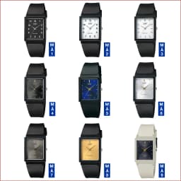 Thumbnail Đồng hồ unisex dây nhựa Casio chính hãng MQ-27 & MQ-38 (tay nam nhỏ và nữ) 2
