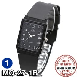 Thumbnail Đồng hồ unisex dây nhựa Casio chính hãng MQ-27 & MQ-38 (tay nam nhỏ và nữ) 3