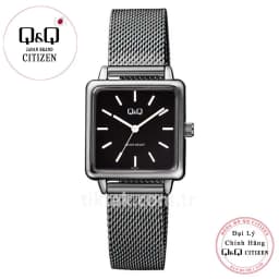 Thumbnail Đồng hồ Unisex Q&Q Citizen QB51J412Y dây kim loại thương hiệu Nhật Bản 1