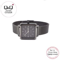 Thumbnail Đồng hồ Unisex Q&Q Citizen QB51J412Y dây kim loại thương hiệu Nhật Bản 2