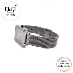 Thumbnail Đồng hồ Unisex Q&Q Citizen QB51J412Y dây kim loại thương hiệu Nhật Bản 3