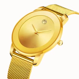 Thumbnail Đồng Hồ Wwoor Top Dây Thép Không Gỉ Siêu Mỏng Kiểu Dáng Cổ Điển Đơn Giản Cho Nữ-8889L 1