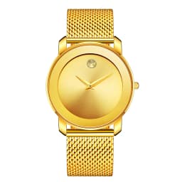 Thumbnail Đồng Hồ Wwoor Top Dây Thép Không Gỉ Siêu Mỏng Kiểu Dáng Cổ Điển Đơn Giản Cho Nữ-8889L 4