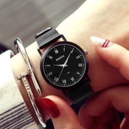 Thumbnail Đồng Hồ Xiaoya 1096 Dây Kim Loại Thanh Lịch Dành Cho Cặp Đôi 2