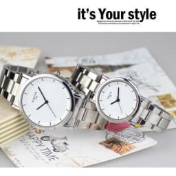 Thumbnail Đồng hồ XiaoYa 1096 dây thép cho cặp đôi 4