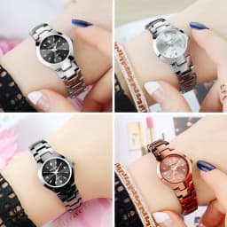 Thumbnail Đồng Hồ XiaoYa 1239 Dây Thép Cho Cặp Đôi 3