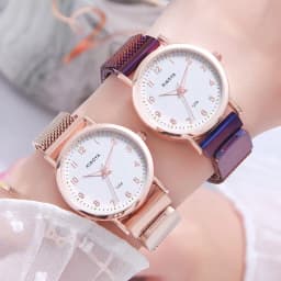 Thumbnail Đồng Hồ XiaoYa 1258 Dây Đeo Kim Loại Cho Nữ Thời Trang 3
