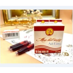 Thumbnail Ống mực bút máy Ánh Dương thay mực không cần bơm, nhanh khô không nhòe 3