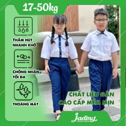 Thumbnail Đồng phục đi học cho bé trai cấp 1 thời trang Jadiny (lựa chọn mua áo riêng, quần riêng) 1