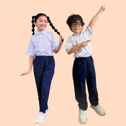 Thumbnail Đồng phục đi học cho bé trai cấp 1 thời trang Jadiny (lựa chọn mua áo riêng, quần riêng) 2