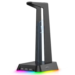Thumbnail Onikuma ST-2 Giá Đỡ Tai Nghe / Chân Đế - Đèn Rgb Tích Hợp 3 Cổng Usb + Jack 3.5mm - Hỗ Trợ Sạc Pin 1