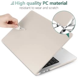 Thumbnail Ốp bảo vệ BATIANDA thích hợp cho Macbook Air13 13.6 15" M4 M3 M2 M1 A2681 A2338 A2337 A2179 A1932 A1466 Pro13/14/15/16 M4 M3 M2 M1 A2442 A2159 A1706 A2141 A1708 A2251 A1707 3