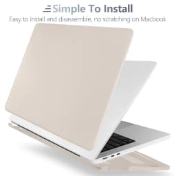 Thumbnail Ốp bảo vệ BATIANDA thích hợp cho Macbook Air13 13.6 15" M4 M3 M2 M1 A2681 A2338 A2337 A2179 A1932 A1466 Pro13/14/15/16 M4 M3 M2 M1 A2442 A2159 A1706 A2141 A1708 A2251 A1707 4