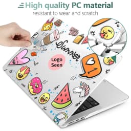 Thumbnail Ốp bảo vệ BATIANDA thích hợp cho MacBook Pro13 14 16" Air 11 12 13 13.6 15" M4 M3 M2 M1 2025-2012 A2941/A2681/A2337/A2338/A2179/A1932/A2442/A2485 2