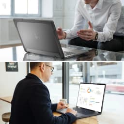 Thumbnail Ốp Bảo Vệ Cho 14 "HP Envy X360 2 Trong 1 2K Màn Hình Cảm Ứng 2024 Phát Hành Vỏ Bền Chống Sốc Có Cạnh TPU Chống Trầy Xước Thời Trang Đứng 1