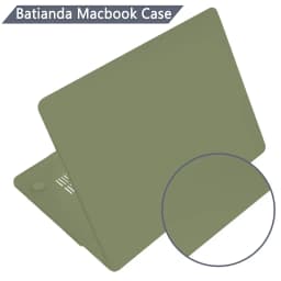 Thumbnail Ốp Batianda bảo vệ cho MacBook Pro Air M2 M1 2022 2020 A2681 A2338 A2337 Air11 12 13 A1466 A2179 A1932 Pro13/14/15/16inch 2021 Touch Bar A1706 A1708 A2251 A2289 A2159 A1989 A2442 A2485 1