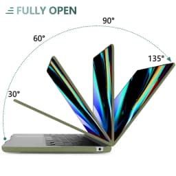 Thumbnail Ốp Batianda bảo vệ cho MacBook Pro Air M2 M1 2022 2020 A2681 A2338 A2337 Air11 12 13 A1466 A2179 A1932 Pro13/14/15/16inch 2021 Touch Bar A1706 A1708 A2251 A2289 A2159 A1989 A2442 A2485 3