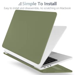 Thumbnail Ốp Batianda bảo vệ cho MacBook Pro Air M2 M1 2022 2020 A2681 A2338 A2337 Air11 12 13 A1466 A2179 A1932 Pro13/14/15/16inch 2021 Touch Bar A1706 A1708 A2251 A2289 A2159 A1989 A2442 A2485 4