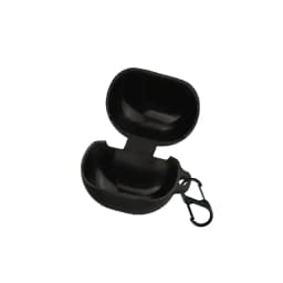Thumbnail Ốp Case SoundPEATS Clear / ClearPods Silicone Có Móc Khóa (Đen) 2