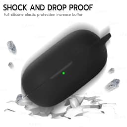 Thumbnail Ốp Case SoundPEATS Pop Clip Silicone Có Móc Khóa (Đen) 4