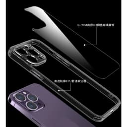 Thumbnail Ốp Chính Hãng BIG - Likgus Trong Suốt Màng Bảo Vệ Camera, Chống Sốc, Chống Ố Vàng Cho IP 16 15 14 13 12 pro plus promax 1