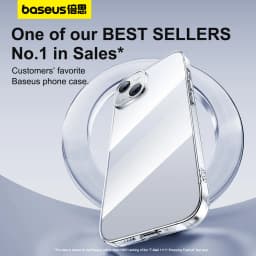Thumbnail Ốp điện thoại Baseus TPU dẻo trong suốt chống sốc bảo vệ camera thích hợp cho iphone 15 promax iphone 15 pro plus 2