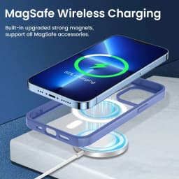Thumbnail Ốp Điện Thoại Từ Tính viền màu P46 KOLEAD đạt chuẩn Chống Va Đập Cho iphone 16 15 14 Pro Max plus 13 12 11 Pro Max 3